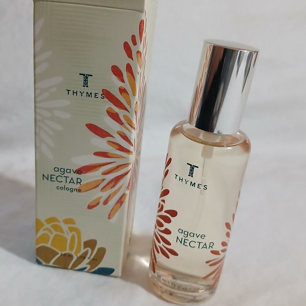 Thymes AGAVE NECTAR Cologne 1.75 oz NEW IN BOX Made in the USA RARE DISCONTINUED